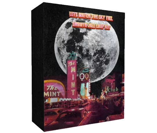 Sound Planet Lets Watch the Sky Fall Smooth Jazz Loop Kit WAV