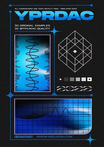 Midilatino YPRDAC Sample Pack WAV MIDI