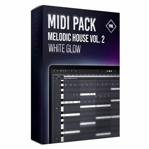 PML MIDI Pack Melodic House Vol.2 White Glow