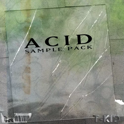 T-kid The Producer Acid Future Trap All In One Pack [WAV MIDI]