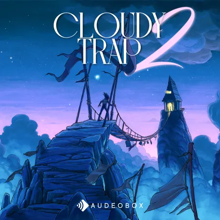AudeoBox Cloudy Trap 2 WAV