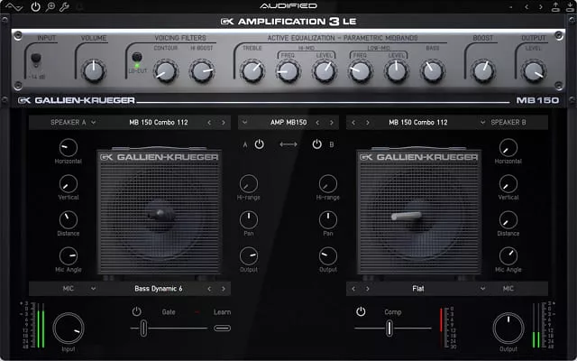 Audified GK Amplification 3 Pro