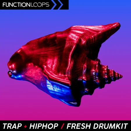 Function Loops Trap & Hiphop Fresh Drumkit WAV