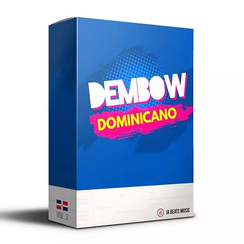 Ja Beats Dembow Dominicano Vol.3 [WAV KONTAKT]