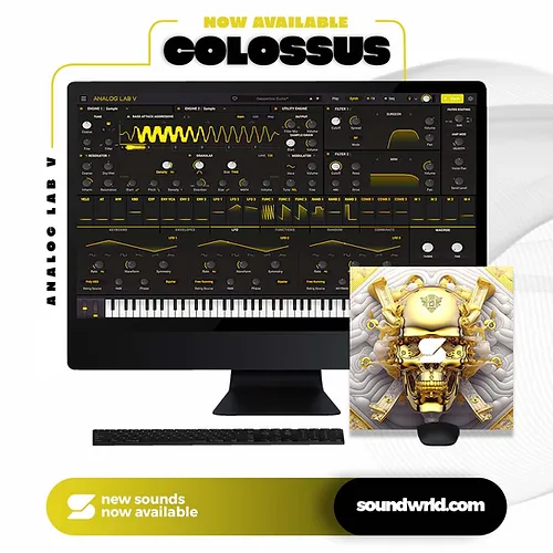 Soundwrld Colossus [Analog Lab Bank + One Shot Kit]