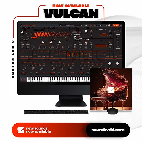 Soundwrld Vulcan [Analog Lab V + One Shot Kit]