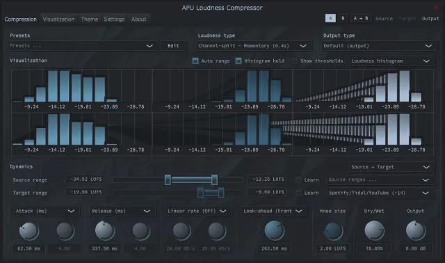 APU Software APU Loudness Compressor 