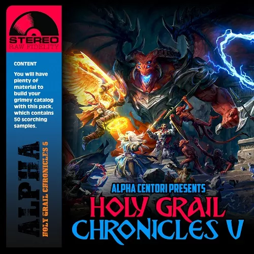 Boom Bap Labs Alpha Centori Holy Grail Chronicles 5 WAV