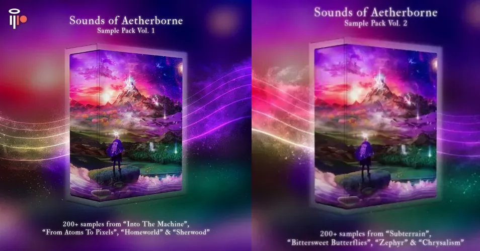 Chime Sounds of Aetherborne Sample Pack Vol.1-2 WAV