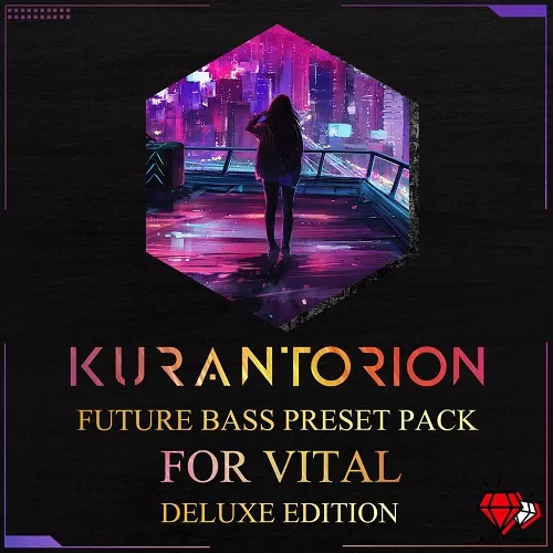 kurantorion Future Bass Preset Pack Vol.1 For Vital Deluxe Edition