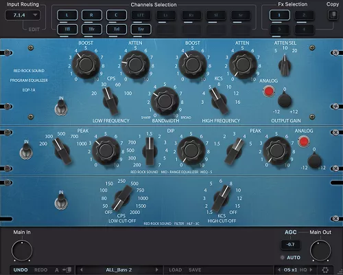 Red Rock Sound Passive EQ Collection 