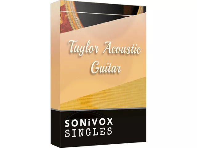 SONiVOX Singles Taylor Acoustic Guitar