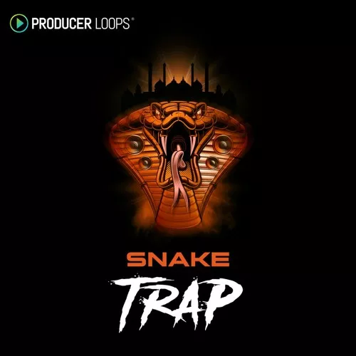 Producer Loops Snake Trap WAV MIDI