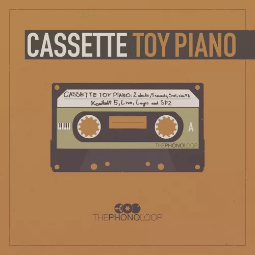 ThePhonoLoop Cassette Toy Piano [KONTAKT]