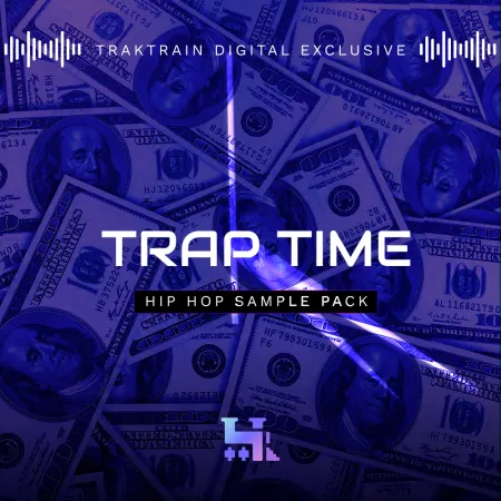 TrakTrain Trap Time Sample Pack WAV