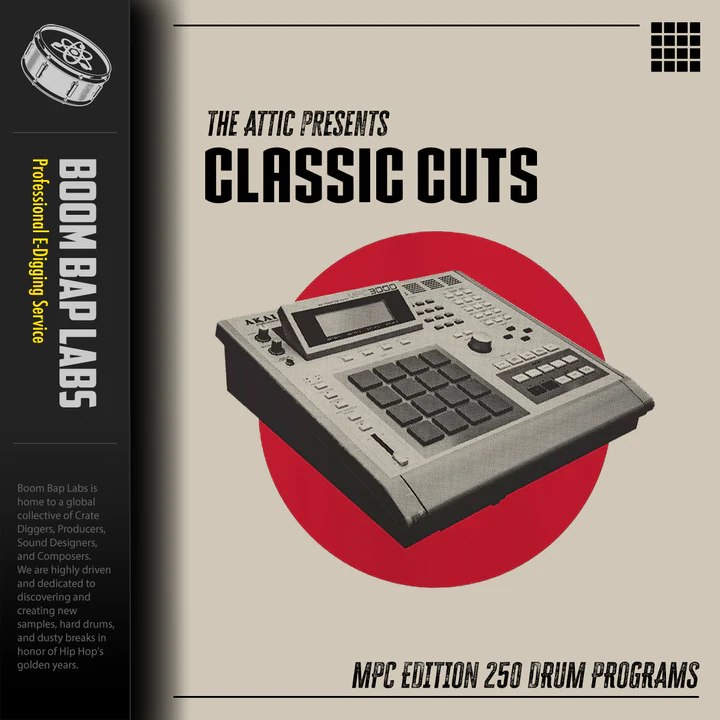 Boom Bap Labs The Attic Classic Cuts MPC Edition [WAV MPC]