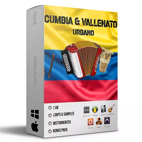 Ja Beats Music Cumbia and Vallenato Urbano MULTIFORMAT