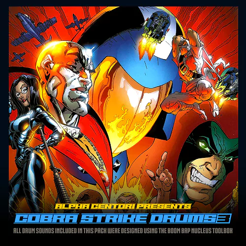 Alpha Centori Cobra Strike Drums 3 WAV