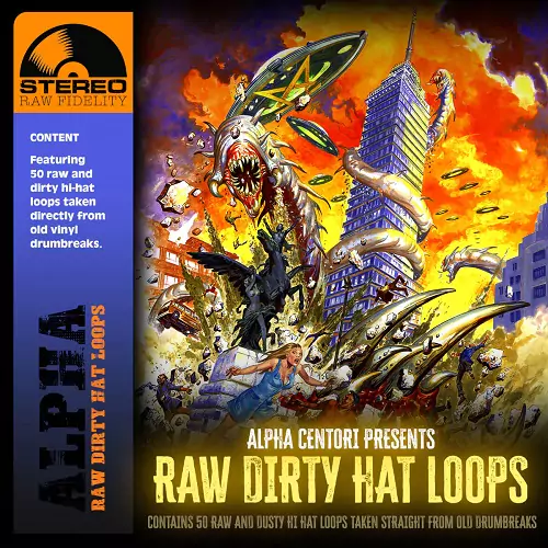 Alpha Centori Raw Dirty Hat Loops WAV