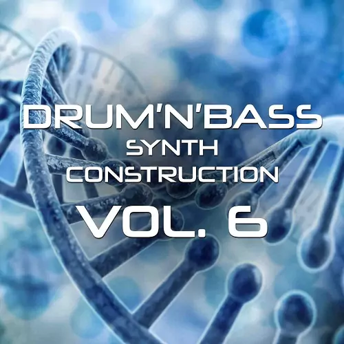 Rafal Kulik Drum N Bass Synth Vol.6 WAV