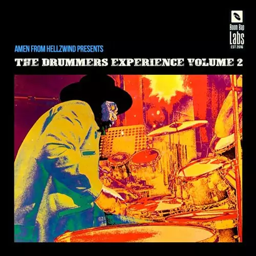 Boom Bap Labs Amen From Hellzwind The Drummers Experience Vol.2 WAV