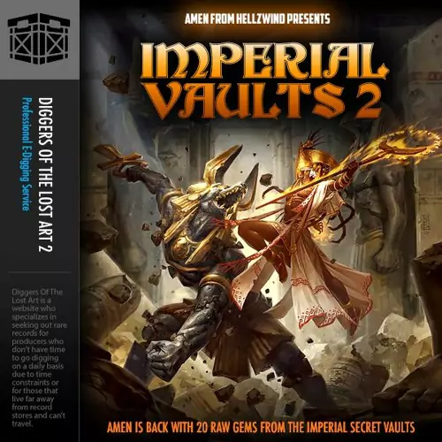 Boom Bap Labs Amen Imperial Vaults Vol.2 WAV