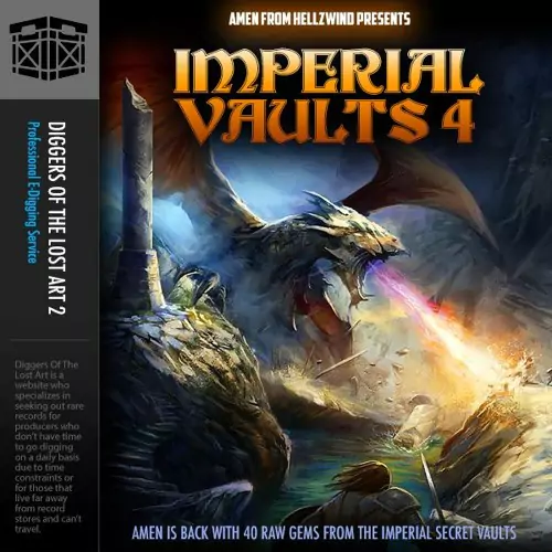 Boom Bap Labs Amen Imperial Vaults Vol.4 WAV