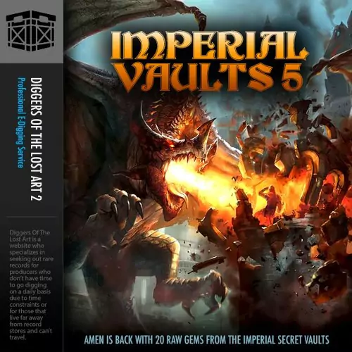 Boom Bap Labs Amen Imperial Vaults Vol.5 WAV