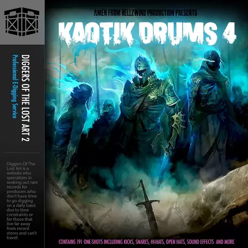Boom Bap Labs Amen Kaotik Drums Vol.4 WAV