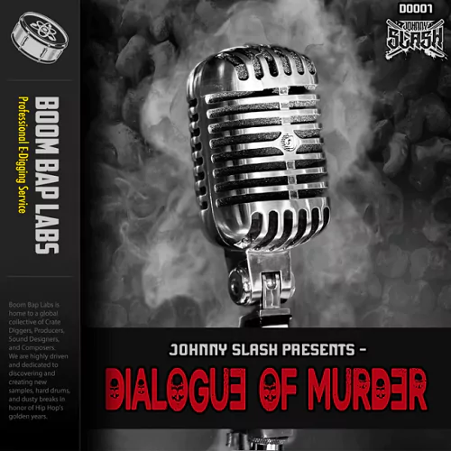Boom Bap Labs Johnny Slash Dialogues of Murder WAV