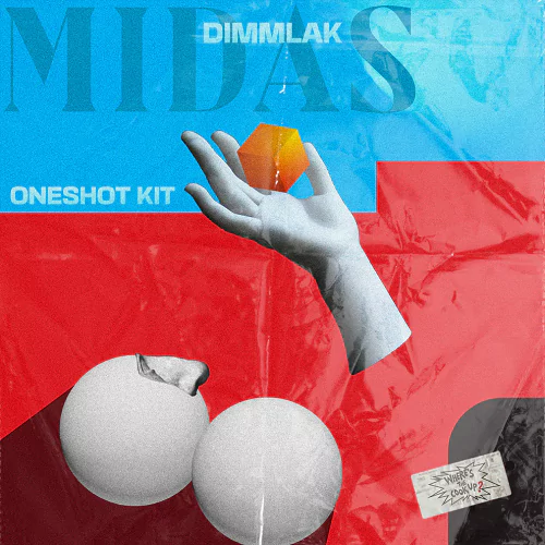 Dimmlak x Where's The Cook Up MIDAS (One Shot Kit) [WAV]