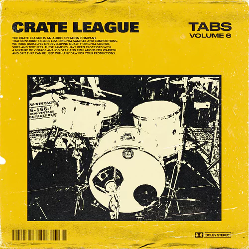 The Crate League Tabs Vol.6 WAV