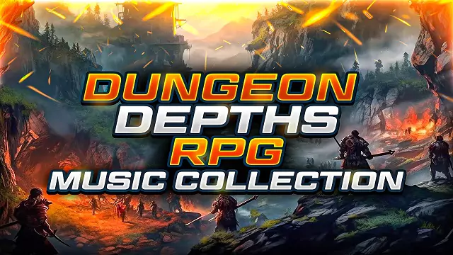 Dungeon Depths RPG Music Collection WAV