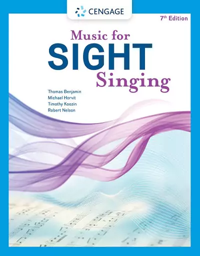 Music for Sight Singing 7th Edition