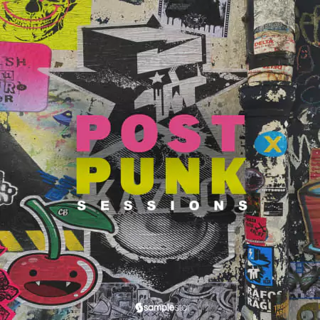 Samplestar Post Punk Sessions WAV