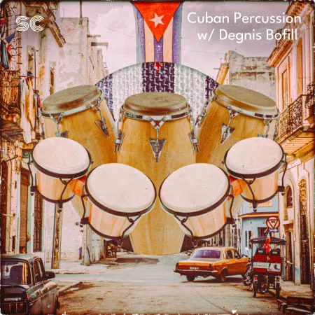 Cuban Percussion w/ Degnis Bofill WAV