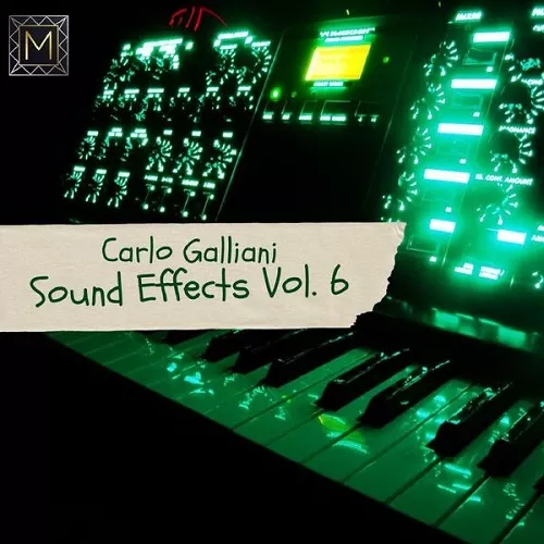 Carlo Galliani Sound Effects Vol.6 WAV