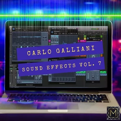 Carlo Galliani Sound Effects Vol.7 WAV