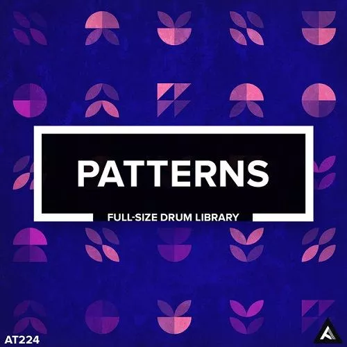 AT224 Patterns // Full-Size Drum Library WAV