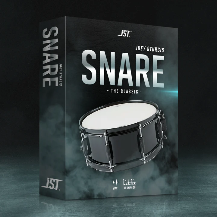 JST Joey Sturgis Snare Drum Sample Pack WAV