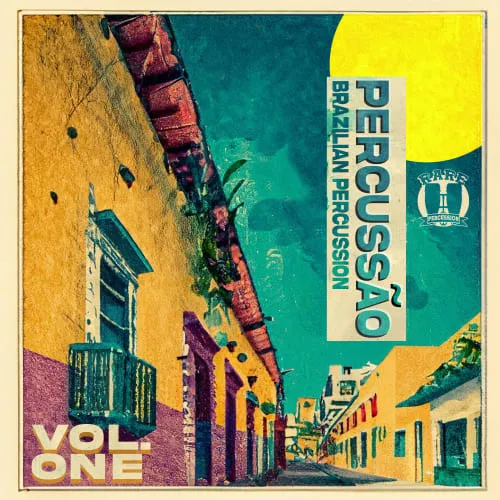 RARE Percussion Percussao - Brazilian Percussion Vol.1 WAV