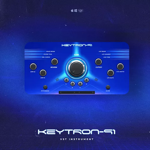 Al AMin Keytron-91 VSTi [WIN & macOS]