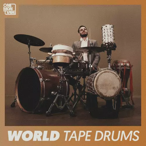 One Man Tribe World Tape Drum WAV