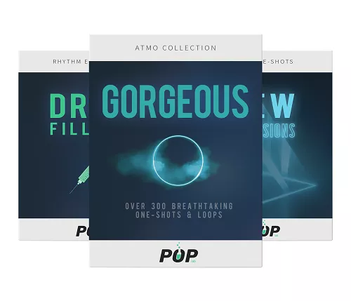 Poplab Gorgeous​ Atmo & Drop Filler Bundle WAV MIDI