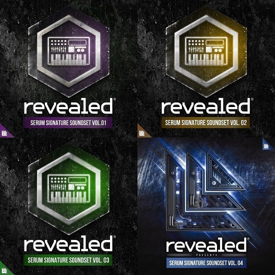 Revealed Serum Signature Soundset Vol.1-4 Bundle