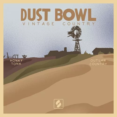 Splice Country Dust Bowl - Vintage Country WAV