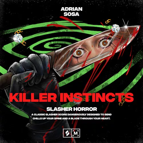 Montage by Splice Killer Instincts: Slasher Horror WAV