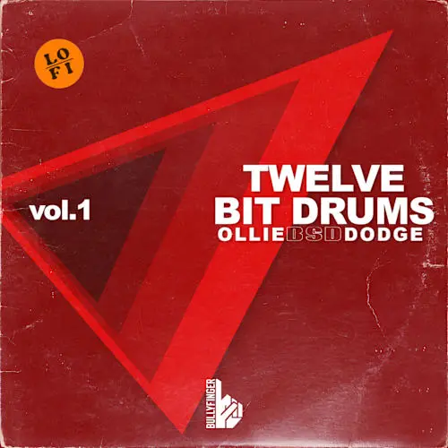 Bullyfinger 12-Bit Drums Volume 1 WAV