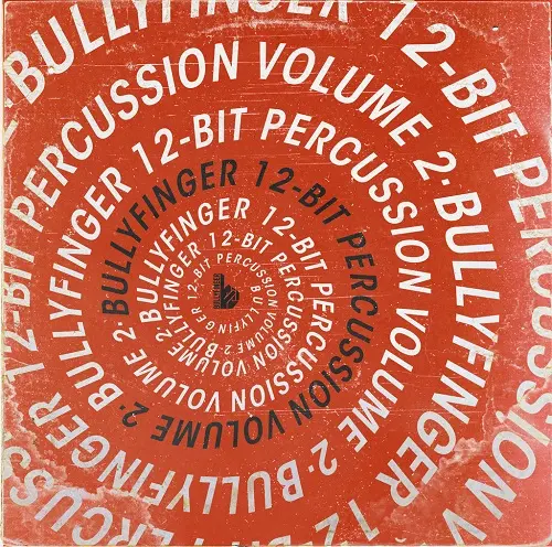 Bullyfinger 12-Bit Percussion Vol.2 WAV