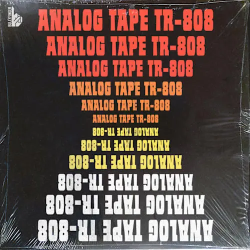 Bullyfinger Analog Tape TR-808 WAV